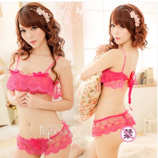 Soutiens-gorge CHARME DE MINUIT en  dentelle - Ref 3369914 Image 4