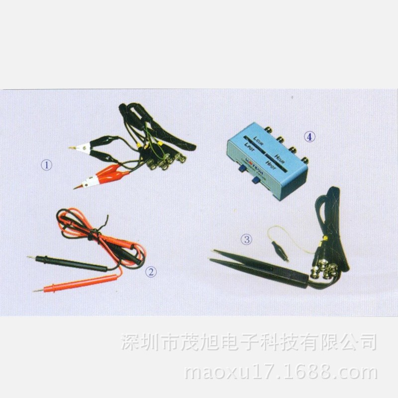 百科BK Precision TL09A/B/09C 原茂迪LCR电桥MT4090配套测试夹具