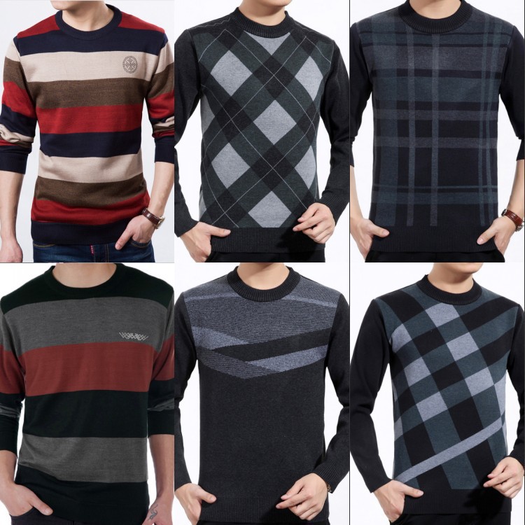 Foreign trade inventory men's sweaters m...