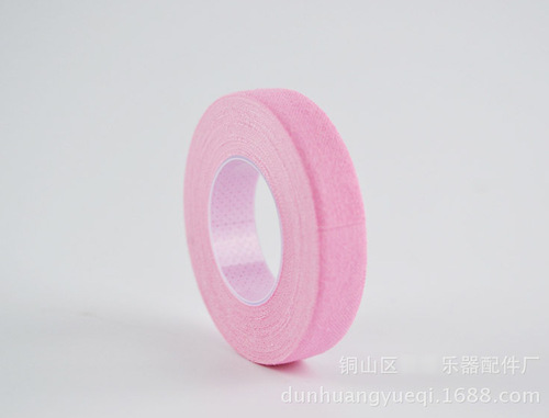 Colored guzheng tape, breathable, sweat-absorbent, good stickiness, adult and children guzheng and pipa colorful tape wholesale