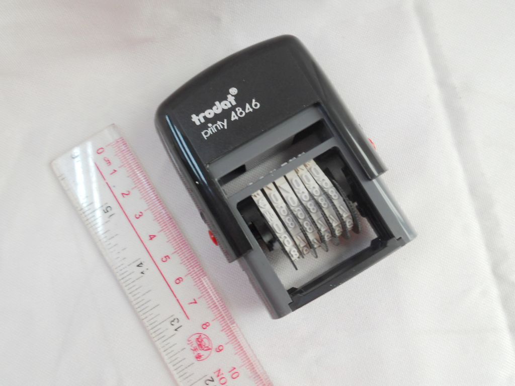 ��Ʒ׿��4846ӡ�� trodat printy 4846 ��īӡ�� 6λ�����ֺ�����