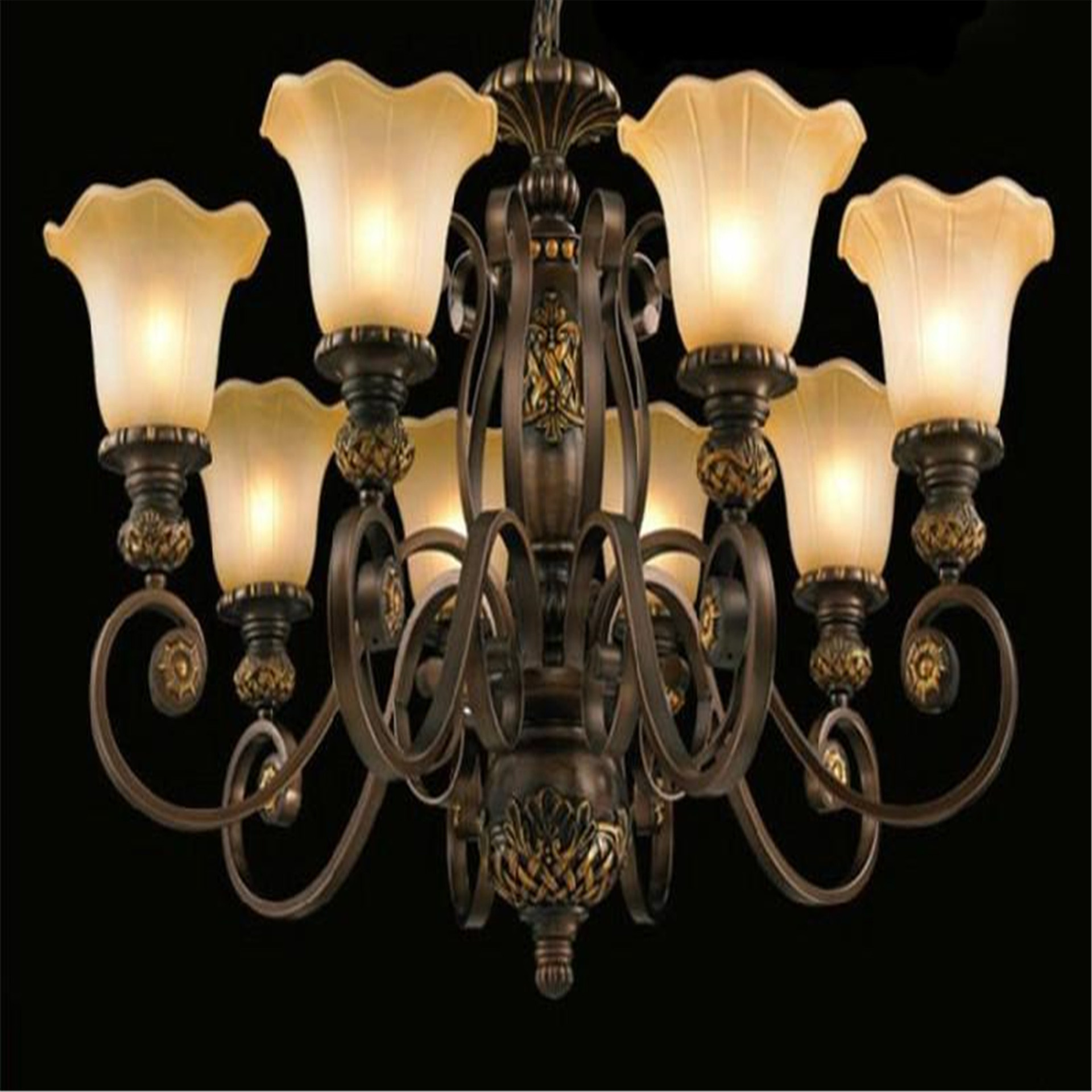 外发加工灯饰组装 农村致富项目灯具散件外发