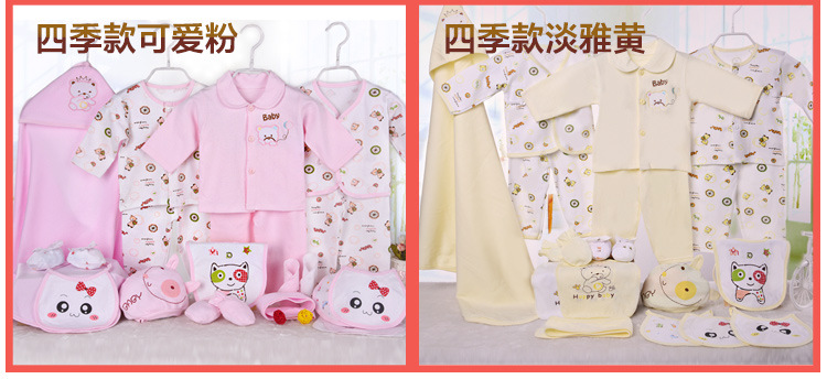 Coffret cadeau pour nouveau-né - Vêtements + Accessoires - Ref 1957617 Image 14