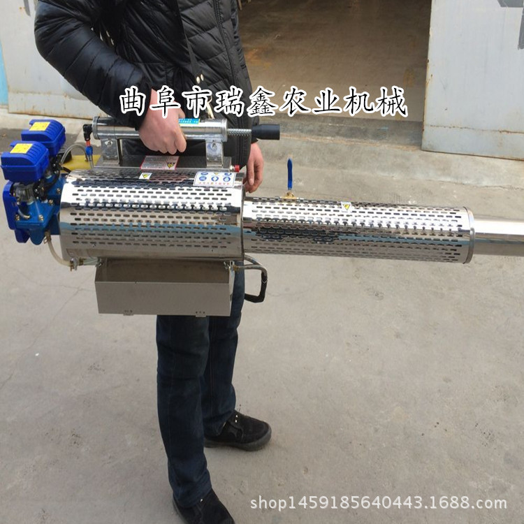 电动喷雾器智能农用充电 三轮方向盘打药机 消毒喷雾器