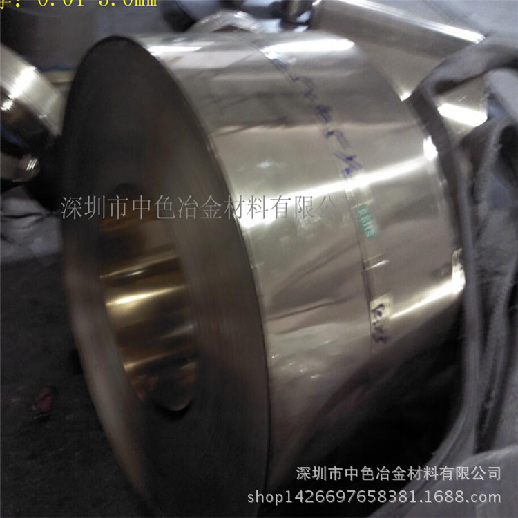 电子元件冲压用h62半硬黄铜带 常年供应高精黄铜带C2680 普通铜带