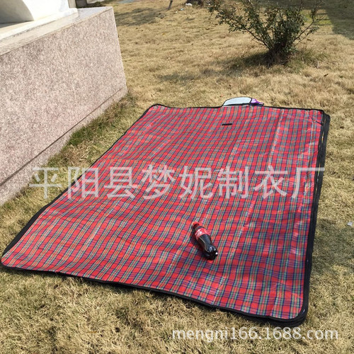 Camping picnic mat, portable foldable outdoor sandproof mat, lawn mat, convenient picnic mat, logo can be added