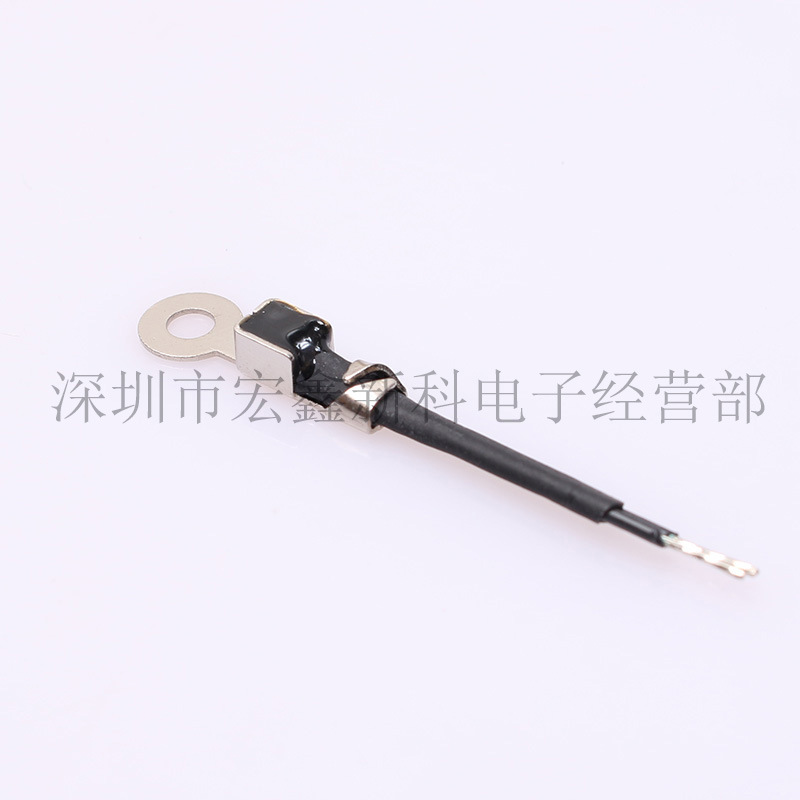 表面贴装 金属固定孔小线耳 5K 1%3%5%精度 B值3950 温度传感器