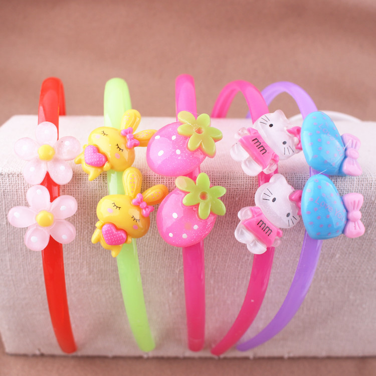 迷茫日用百货儿童亚克力发箍