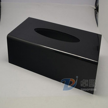 工廠定制亞克力紙巾盒 抽紙盒 廣告紙巾盒機玻璃制品