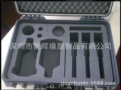 深圳厂家直供彩色eva 环保泡棉内衬 包装盒卡槽 箱包 内衬材料