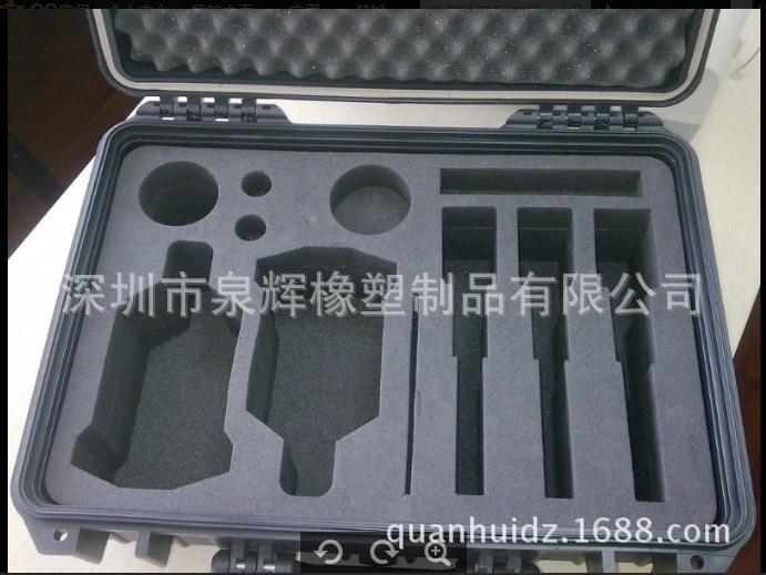 深圳厂家直供彩色eva 环保泡棉内衬 包装盒卡槽 箱包 内衬材料