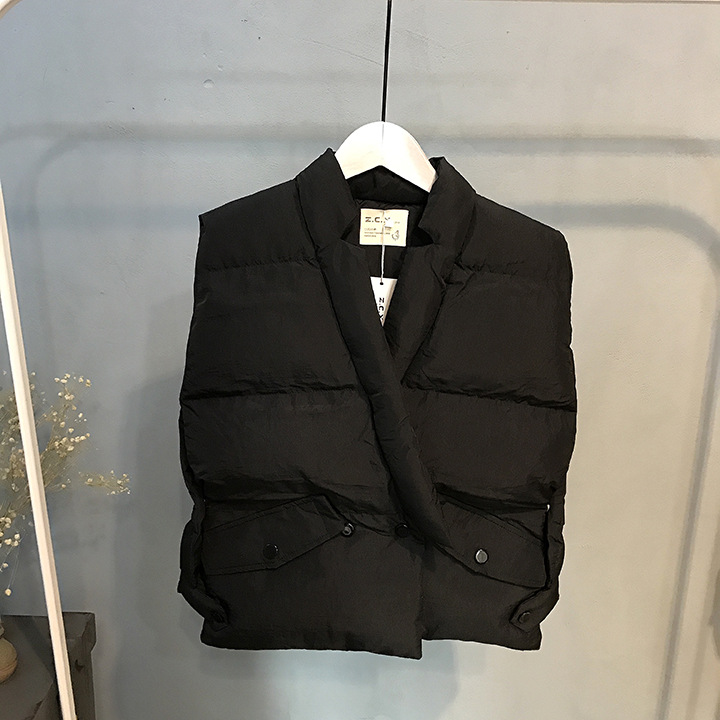 Gilet femme en Mélange de coton - Ref 3318301 Image 24