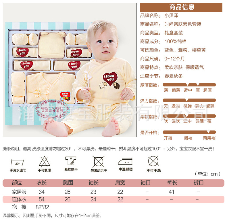 Coffret cadeau pour bébé - Vêtements + Accessoires - Ref 1977249 Image 17