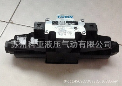 台湾TAICIN电磁阀KSO-G02-2DC-20-RT KSO-G02-2BA-10-RT