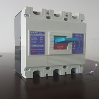 m1塑壳式断路器 光伏交直 400A过载报警不跳闸漏电流乐清市诺玛克