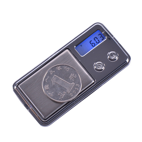 Wholesale High-Precision 0.01G Electronic Scale Jewelry Electronic Scale Pocket Scale Mini Multifunctional Small Electronic Scale