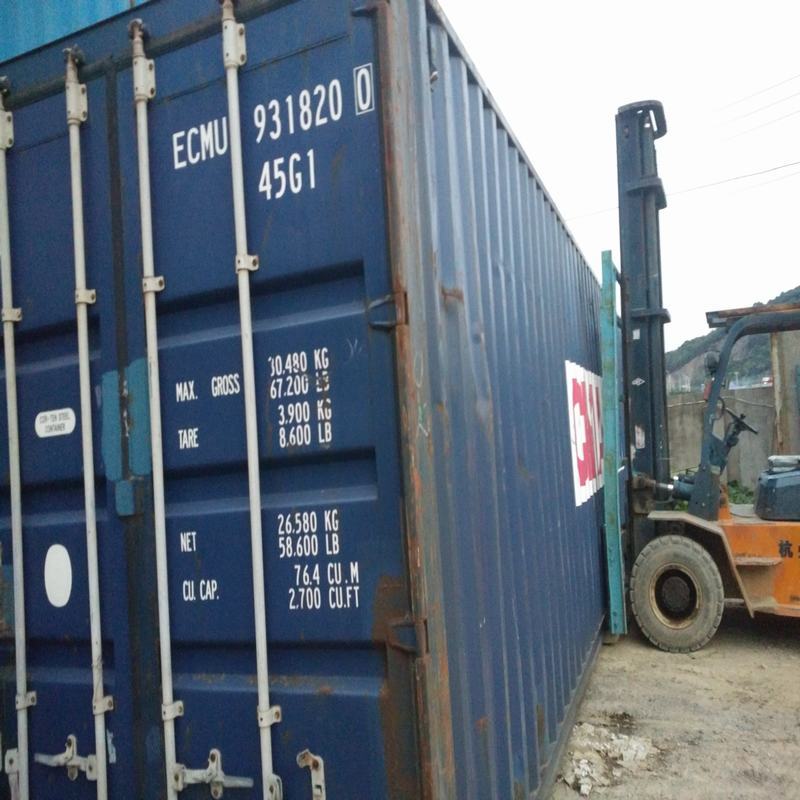 供应40尺超高集装箱，各种规格集装箱批发零售