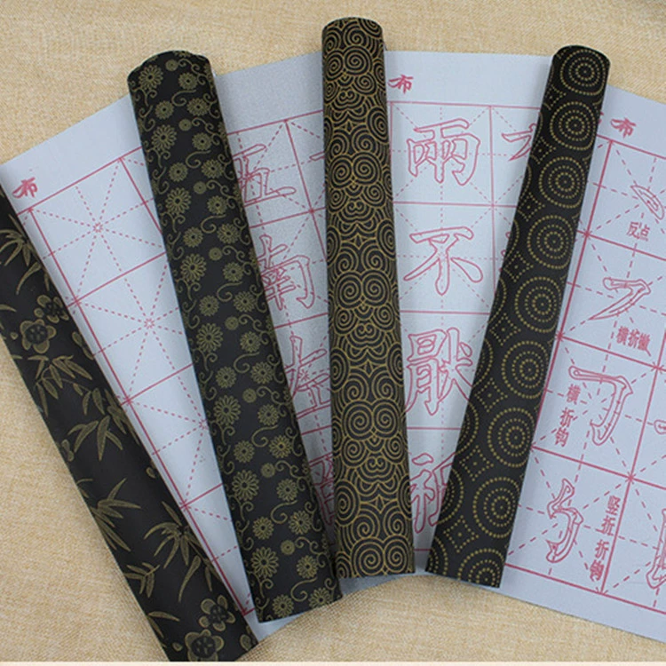 Знаменитая в десять тысяч раз утолщенная оксфордская водная ткань для письма маленького размера подходит для начинающих Практика каллиграфии Заводские продажи Имитация Xuan MiG