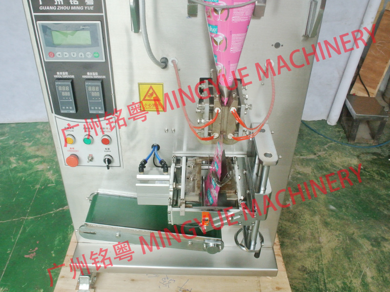 double sachet packing machine