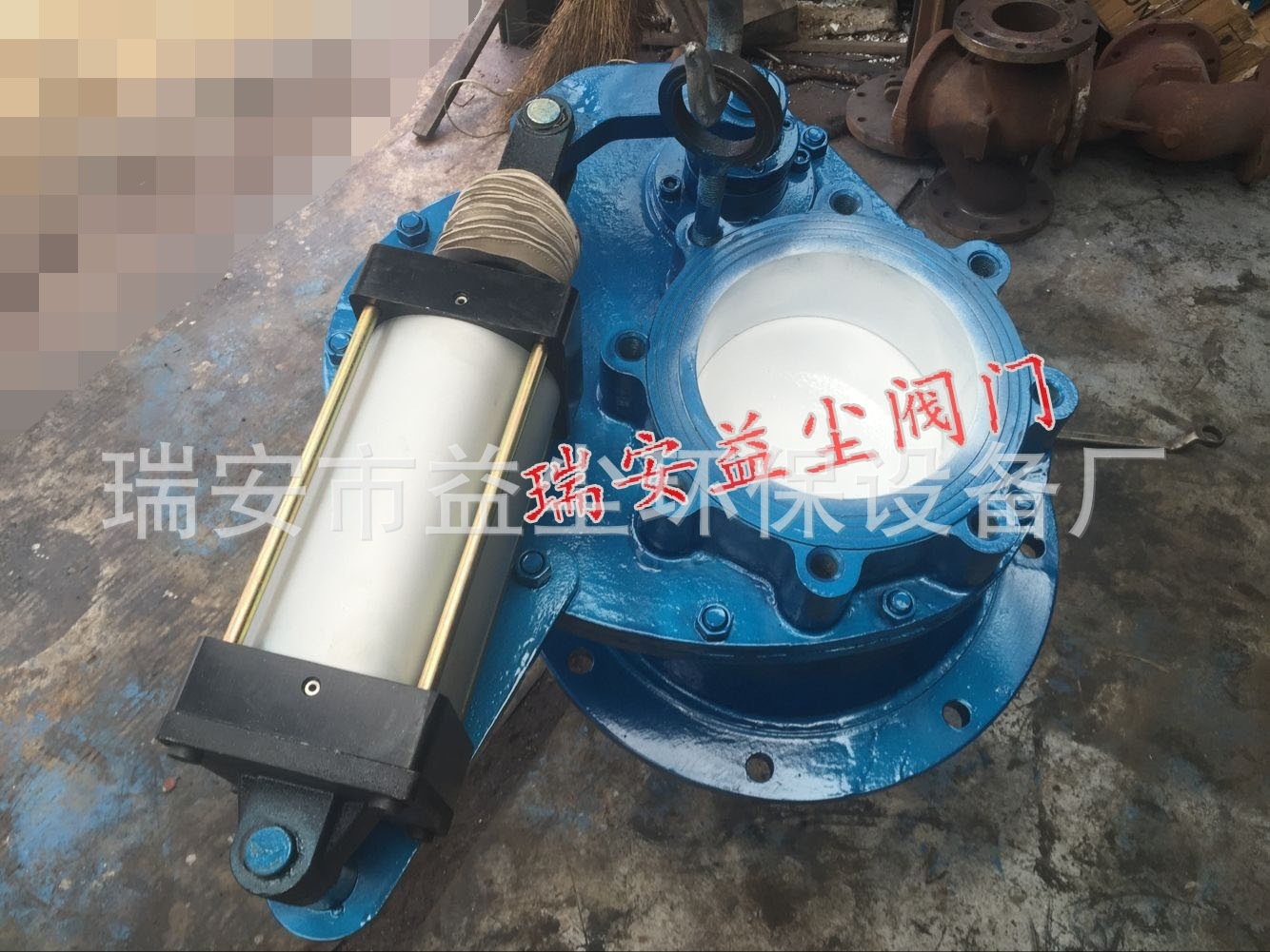 供应BZ643TC气动摆动阀 摆动式陶瓷进料阀 上口大下口小摆动阀