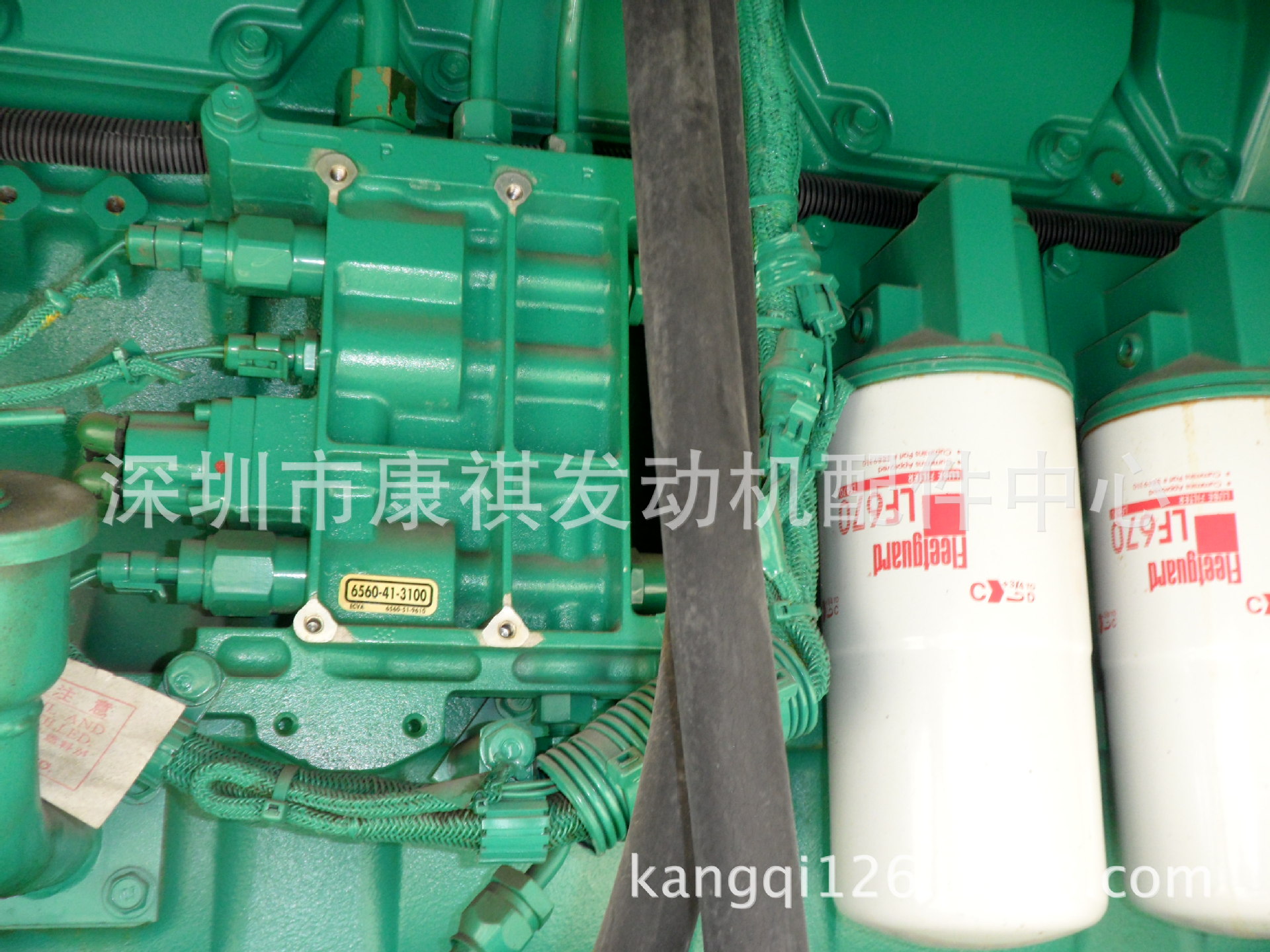 供应美国康明斯QSK23-G3工程机械专用柴油发动机总成
