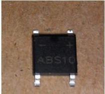 整流桥堆ABS10贴片SOP-4 1A/1000V 3000只/盘300元