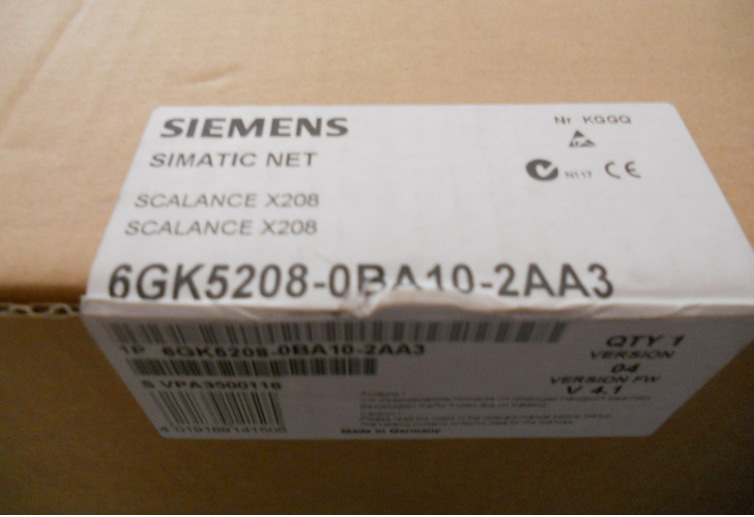 �¹�ԭװ6GK5 208-0BA10-2AA3 SIEMENS������6GK5208-OBA1O-2AA3