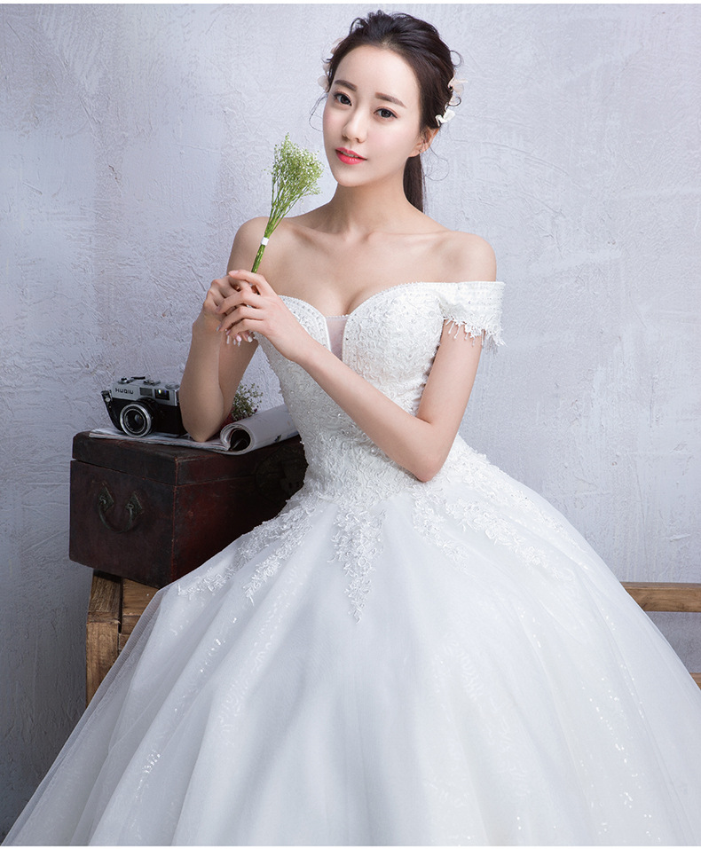 Robe de mariée en Dentelle - Ref 3309532 Image 4