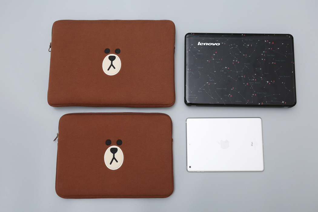 NEW iPad Cases linefriends brownie MacBook case iP