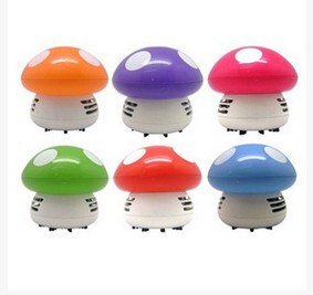 迷你小型桌面吸尘器 蘑菇吸尘器/手持式键盘清洁 吸橡皮屑纸屑|ms