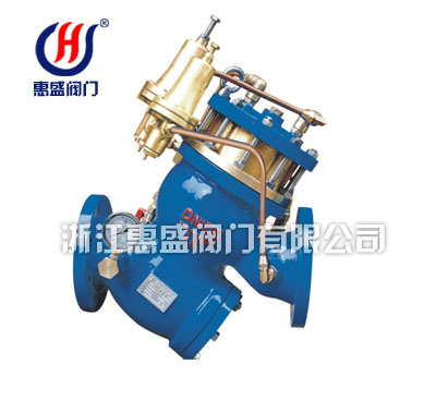 YQ980010-LS20010型过滤活塞式预防水击泄放阀优惠批发直销可调式