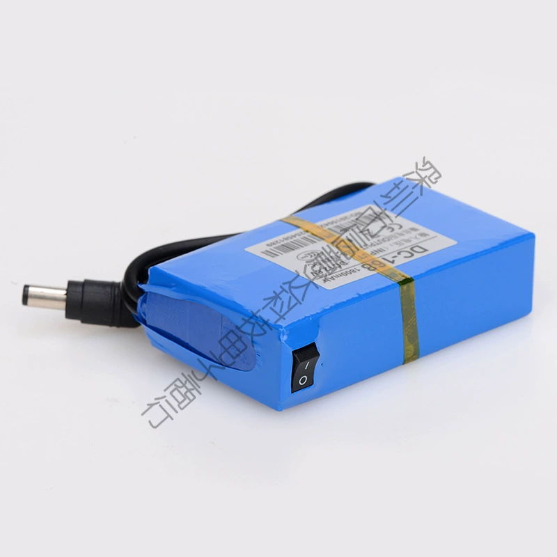 Емкая литиевая батарея, прямые поставки с завода, 7V, 4V, 12V