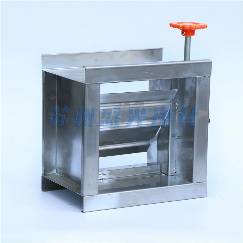 Завод оптом из нержавеющей стали фланец воздуховода турбинный регулирующий клапан пневматический клапан регулировки объема воздуха ручной фланцевый воздушный клапан