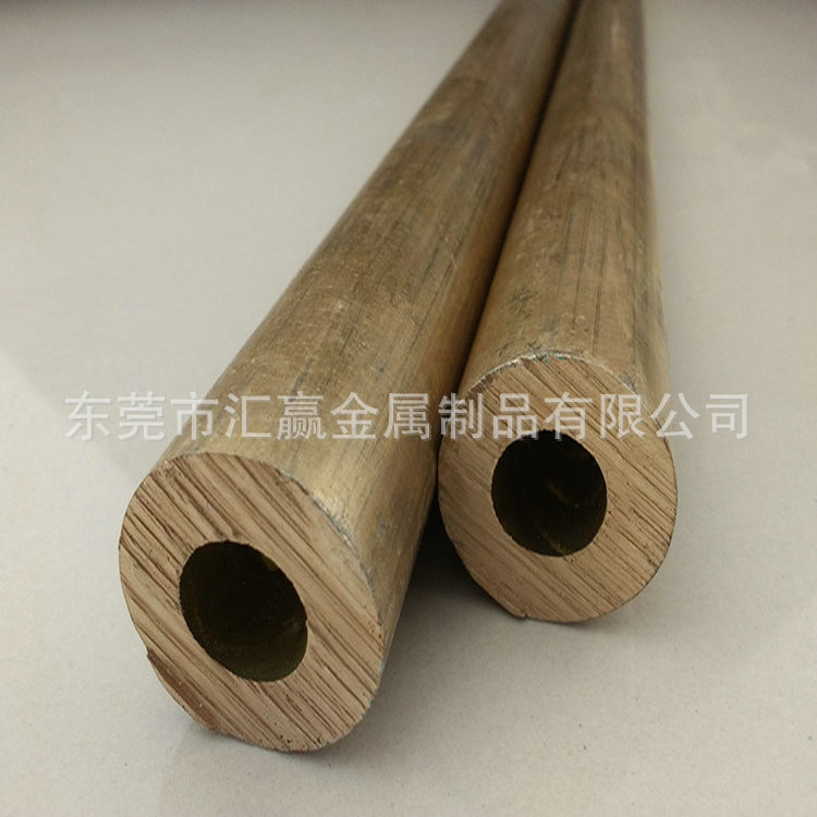 铜管厂家 H59黄铜管 国标铜管 空心铜管 厚壁黄铜管 10mm 20mm
