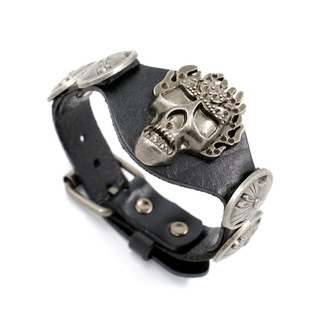 Leather Bracelet Anime Accessories Wholesale Bracelet display picture 13