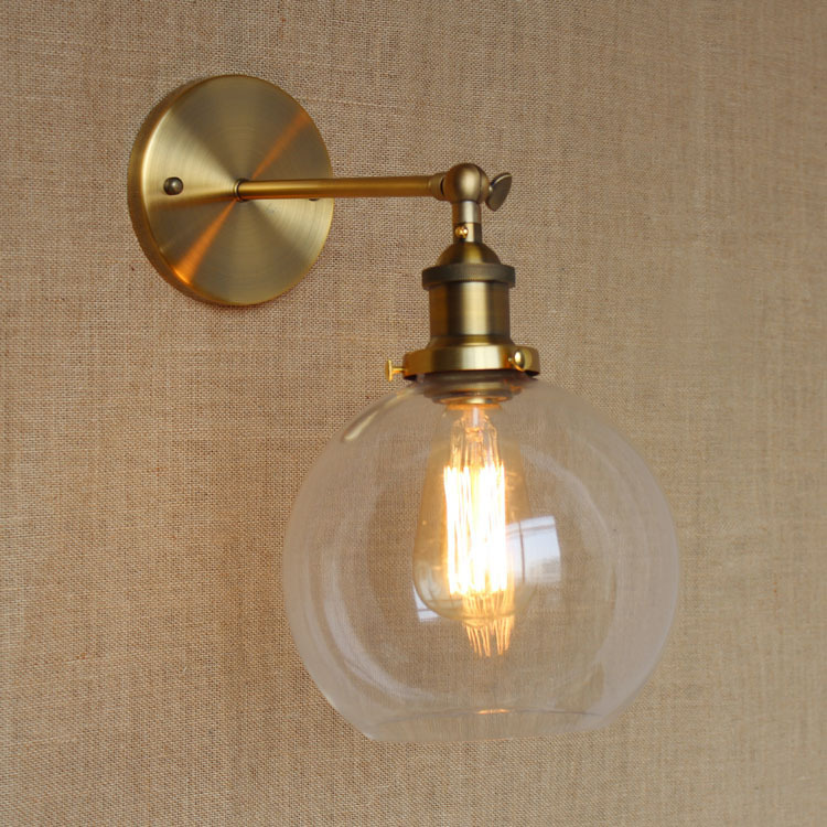 BA02古铜色(透明灯罩) (1)1