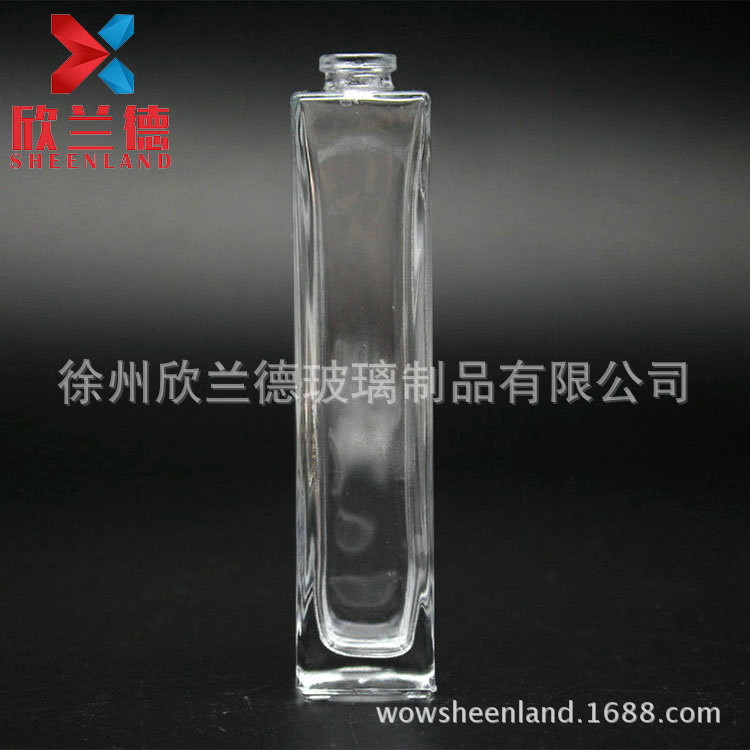 玻璃香水瓶  50ml方形