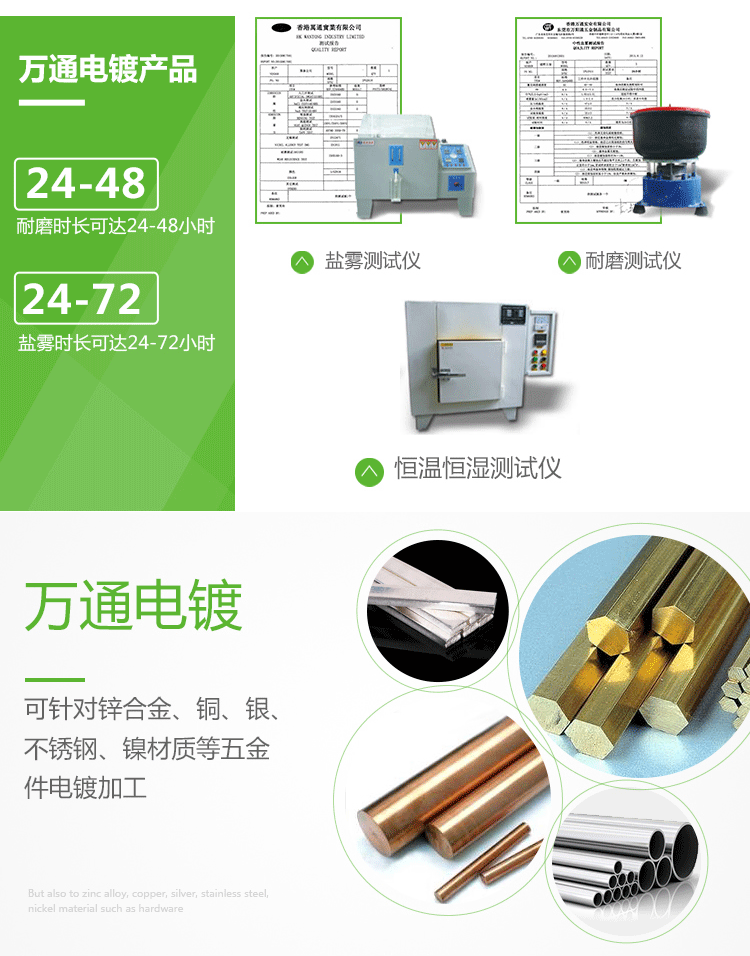 电镀加工 电镀加工厂 五金电镀 饰品电镀加工 电镀
