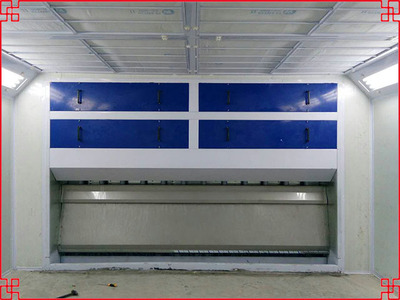 Manufactor Produce Wholesale 3 Curtain Spray Booth Curtain Spray paint Curtain Spray paint