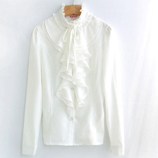 spring shiffon shirt