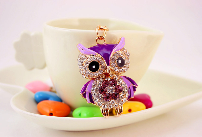 Owl Alloy Metal Unisex display picture 10