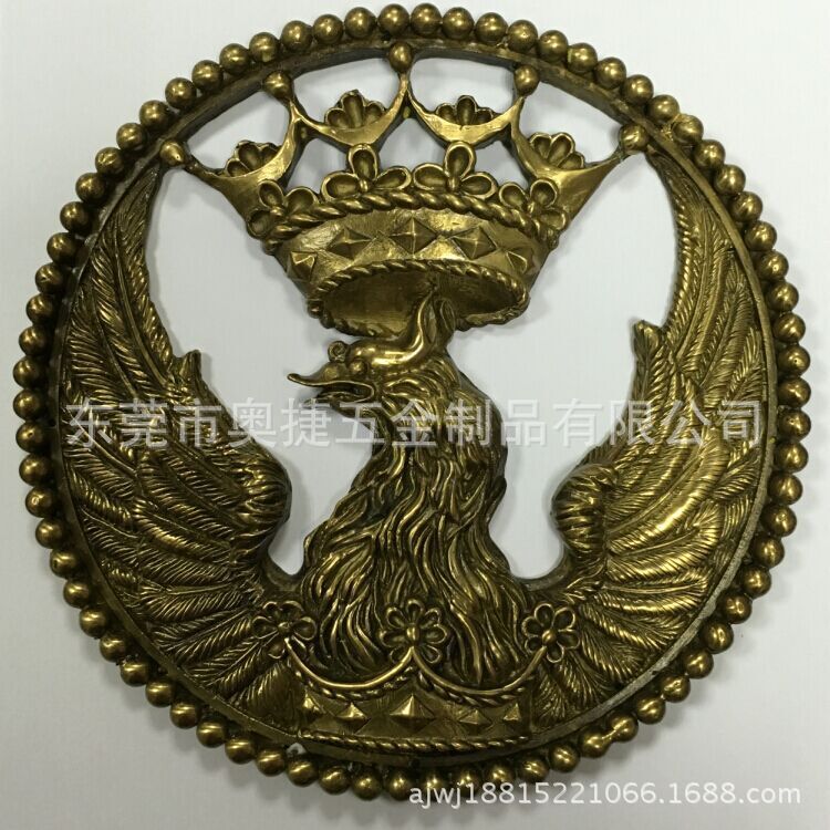 厂家精密铸造黄铜零配件 黄铜小件 黄铜工艺礼品摆件