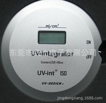 紫外线能量仪 照度计 强度计 焦耳计 UV-int160/int150 UV能量计