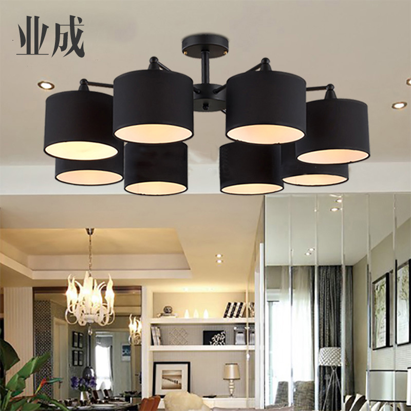 modern Simplicity a living room led circular Ceiling lamp bedroom Study Entrance household decorate Ceiling lamp