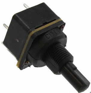 L2 TE单圈碳膜电位器17P 1624197-1(7 4 5 3 6 9) 199-9(2 7)