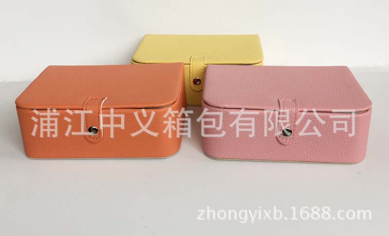 现货甩卖600个三色包装盒礼品盒新款珠宝盒首饰盒女士化妆品收纳