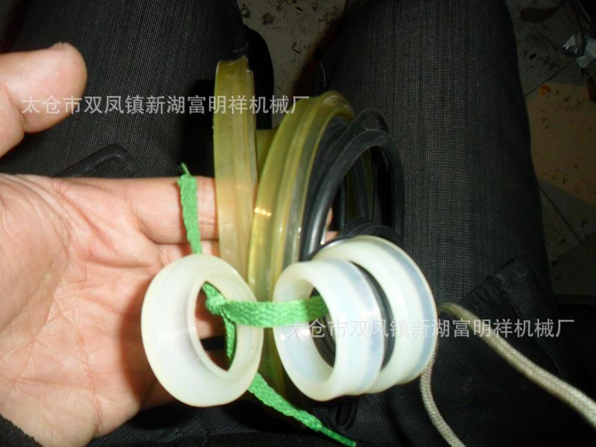 密封圈胶带分条机台钢永盛等拉管机密封圈一套太仓胶带分条机配件
