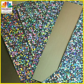 镀铝膜;镭射纸;复合包装材料