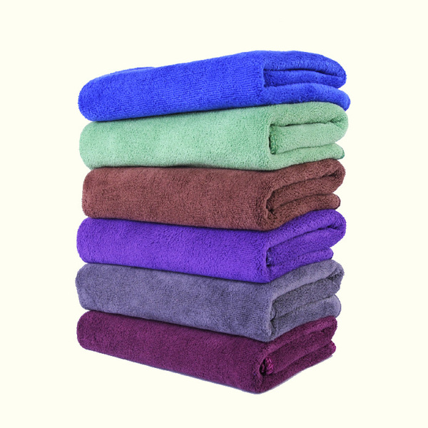 Manufacturers supply fine fiber 30*60 car wash with towels wipe the…