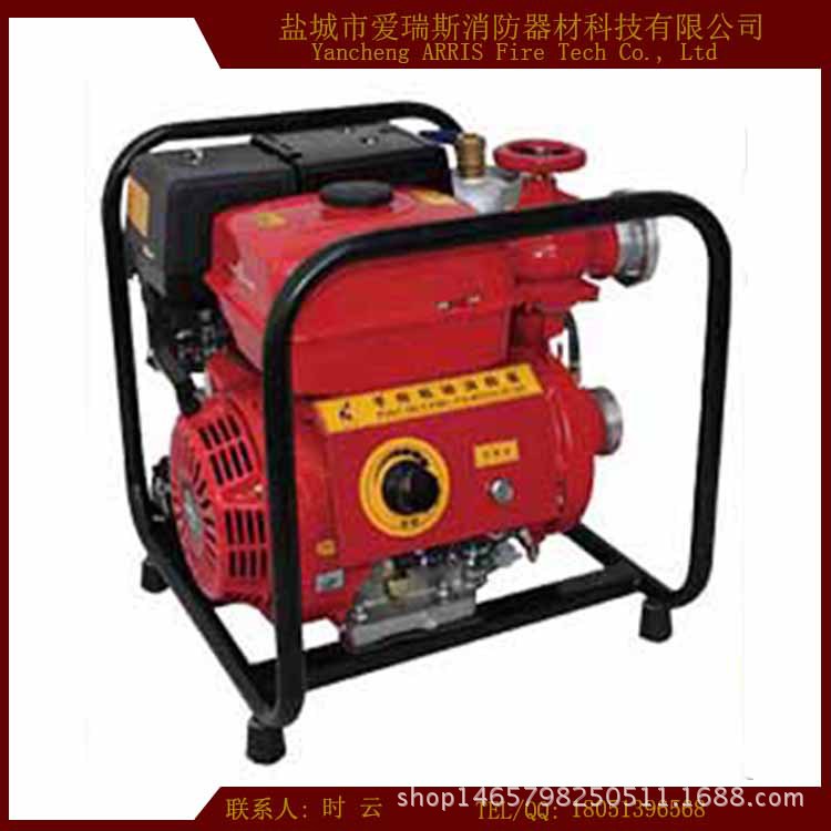 热卖新款JBQ4.6-7.2手抬泵9马力家用消防泵
